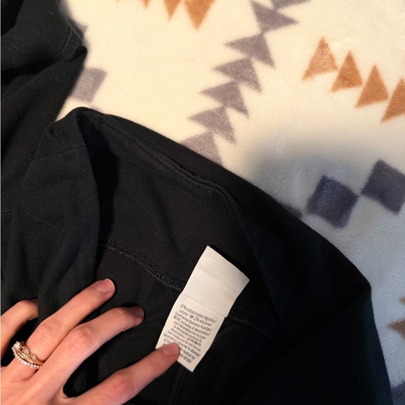 Black Victoria's Secret PINK leggings - Picture 5 of 7